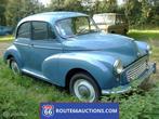 Morris 1000 Coupe | Route 66 Auctions, Auto's, Blauw, Leder, Bedrijf, Handgeschakeld