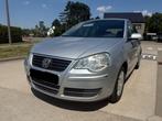 Volkswagen polo 1.2 benzine, Auto's, Voorwielaandrijving, Stof, Zwart, 5 deurs