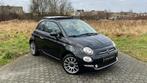 FIAT 500 1.2i "Star" Automaat Opendak CarPlay GPS Garantie, Auto's, Automaat, 4 zetels, 4 cilinders, Leder en Stof