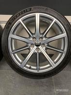 20'' originele Audi A7 / S7 4K velgen + banden 5x112 4K8 601, Auto-onderdelen, Banden en Velgen, Gebruikt, 255 mm, -, -