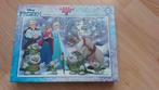 Disney Frozen puzzel 112 stuks, Ophalen of Verzenden, Meer dan 50 stukjes, Gebruikt, 6 jaar of ouder