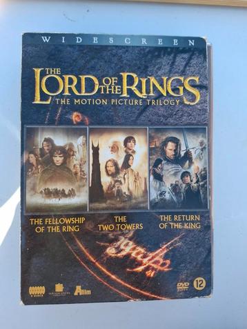 Lord of the Rings the motion picture triology beschikbaar voor biedingen