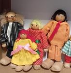 Lot de 8 poupées en bois, Comme neuf, Enlèvement ou Envoi