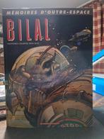 MEMOIRES D OUTRE ESPACE ENKI BILAL, Boeken, Gelezen, BILAL, Eén stripboek, Ophalen of Verzenden