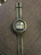 Garmin instinct, Handtassen en Accessoires, Sporthorloges, Ophalen of Verzenden, Zo goed als nieuw, Waterdicht, Grijs