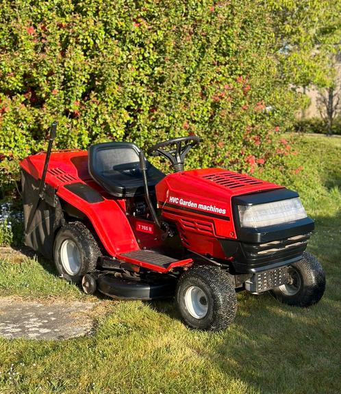 Krachtige HVC Zitmaaier – motor 16 pk, 2-cilinder, Tuin en Terras, Zitmaaiers, Opvangbak, Ophalen