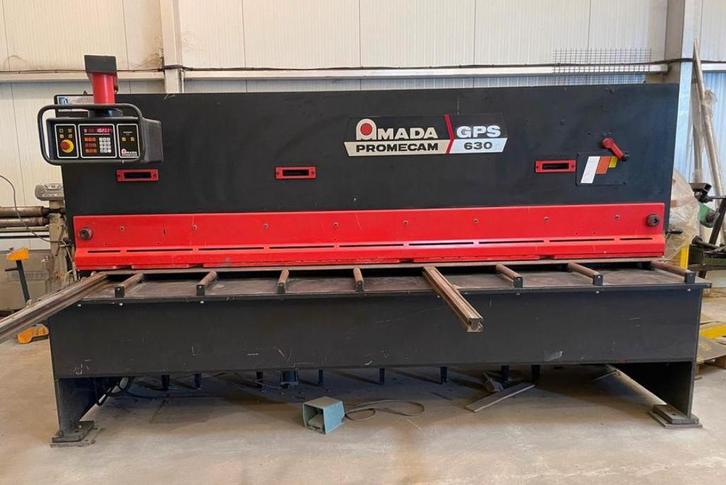 Cisaille amada promecam 3000X6mm, Zakelijke goederen, Machines en Bouw | Metaalbewerking, Ophalen