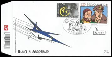 FDC Blake & Mortimer (Stripboek - Jacobs) beschikbaar voor biedingen