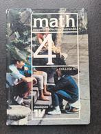 Math 4 nouvelle collection Durrande, Ophalen, Gelezen, ASO, Wiskunde B