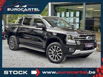 Ford Ranger 3.0 V6 241CV | PLATINUM | VOLET | 47.000 € HTV beschikbaar voor biedingen