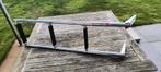 Telescopische Inox Zwemtrap, Sports nautiques & Bateaux, Accessoires navigation, Enlèvement