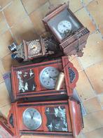 Lot de 4 horloges, Ophalen of Verzenden