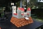 Kasteel met ridders Jean Höeffler - TOP vintage, Antiek en Kunst, Ophalen