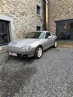 Mazda mx5, Autos, Mazda, Argent ou Gris, Apple Carplay, Boîte manuelle, Entretenue par le concessionnaire