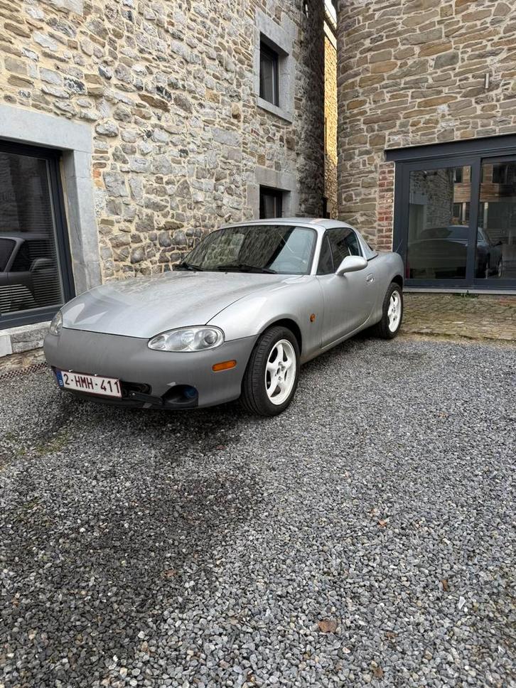 Mazda mx5, Autos, Mazda, Particulier, MX-5, Airbags, Android Auto, Apple Carplay, Bluetooth, Verrouillage central, Vitres électriques
