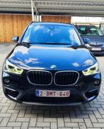 Bmw X1 s Drive 18 diesel 2.0 2019 euro 6 d autom. Sport Line, Zwart, 5 deurs, Particulier, Dealer onderhouden