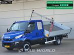 Iveco Daily 70C17 Drie-Zijdige 3.0L Kipper 7-tons Kraan Dubb, Auto's, Euro 5, Stof, Gebruikt, 4 cilinders