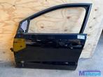 VW POLO 6C 6R Zwart LC9X Links voor deur portier 2009-2016, Ophalen of Verzenden, Gebruikt, Volkswagen, Deur