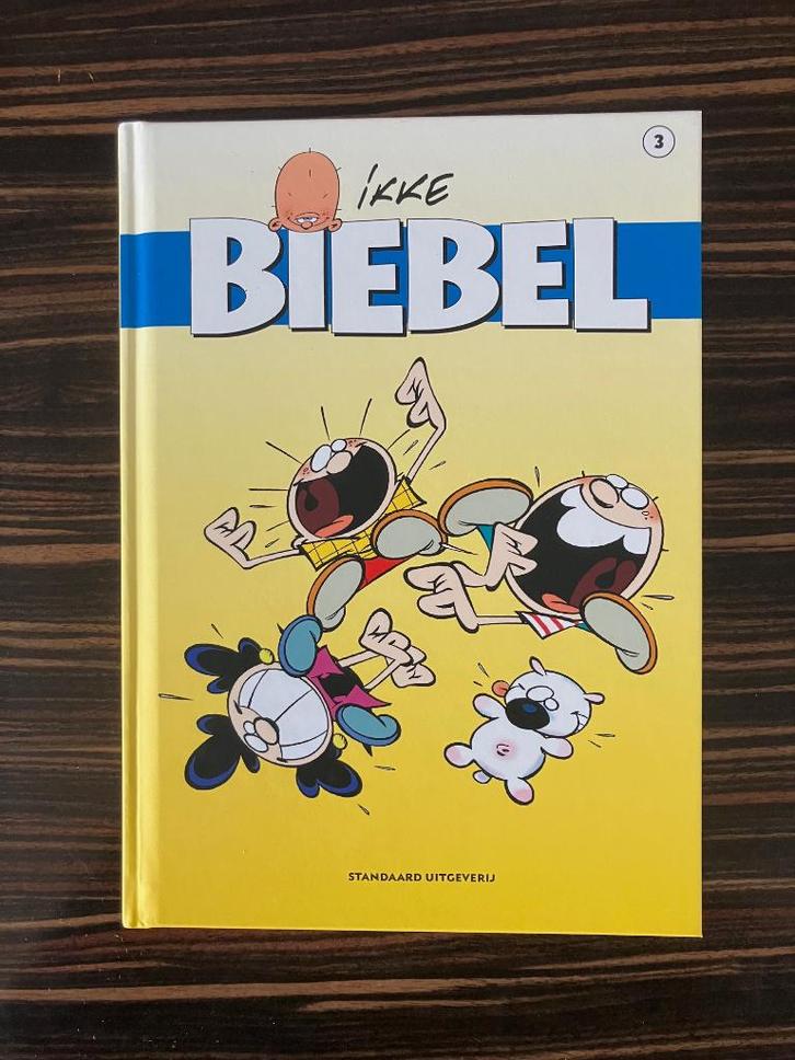 Biebel Compleet - Boek 3, Livres, BD, Utilisé, Une BD, Enlèvement ou Envoi