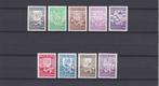 Nr. 547/555 MNH 1941 Winter Relief Series - Stempels blok 1, Postzegels en Munten, Postzegels | Europa | België, Ophalen of Verzenden