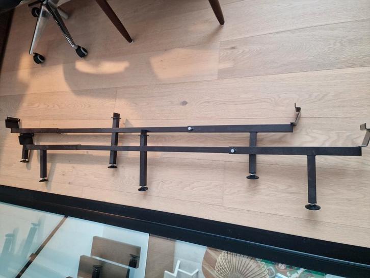 Bedsteunpoten 120 tot 180 cm, Huis en Inrichting, Slaapkamer | Bedden, Gebruikt, Ophalen