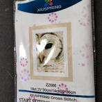 Borduurpakket sneeuwuil, Ophalen of Verzenden, Zo goed als nieuw, Borduurpakket