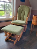 Prachtige gliding chair - schommelstoel., Ophalen, Zo goed als nieuw