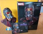 Marvel bust Star lord Guardians of the galaxy, Ophalen of Verzenden, Zo goed als nieuw, Film, Beeldje, Replica of Model