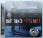 SACD       Matt Bianco - Matt's mood, Cd's en Dvd's, Cd's | Jazz en Blues, Ophalen of Verzenden, 1980 tot heden, Nieuw in verpakking