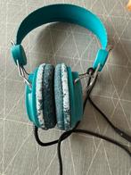 Hoofdtelefoon WeSC. Koraalblauw, Audio, Tv en Foto, Hoofdtelefoons, Verzenden, Gebruikt, Op oor (supra aural), Overige merken
