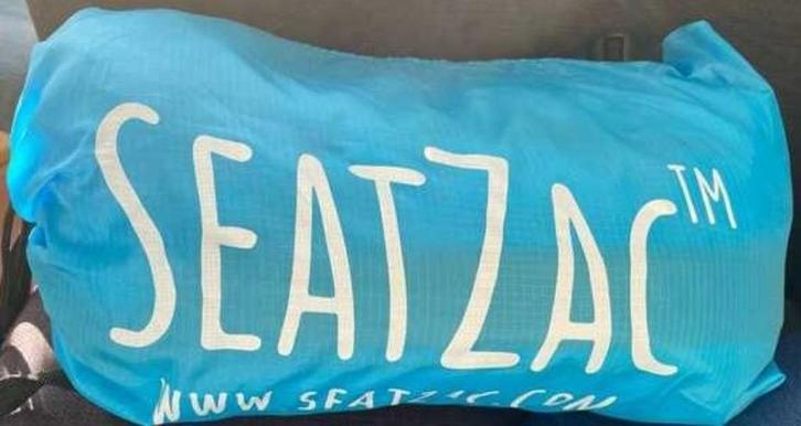 Nog nieuwe SeatZac, Huis en Inrichting, Zitzakken, Nieuw, Zitzak, Blauw, Ophalen of Verzenden