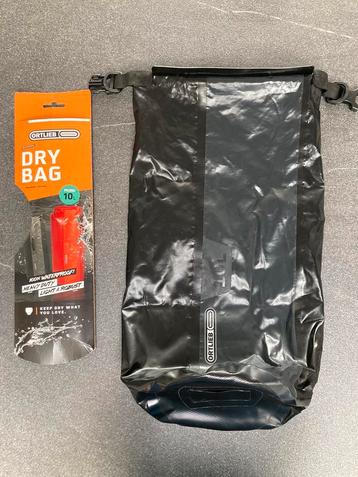 ORTLIEB zwarte tas van 10 liter beschikbaar voor biedingen