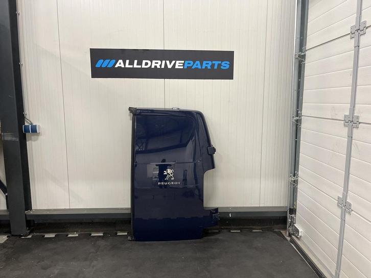 Peugeot Expert achterdeur rechts dicht blauw 9811894980, Auto-onderdelen, Carrosserie, Deur, Peugeot, Achter, Rechts, Gebruikt