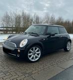 Mini Cooper 1.6i Petrol Euro4 zone LEZ  Klaar voor registre, Auto's, 4 cilinders, Zwart, Leder, Particulier
