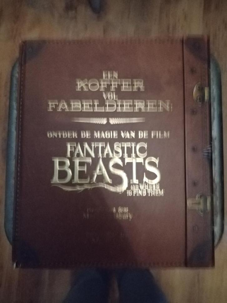 Fantastic beasts – een koffer vol fabeldieren, Boeken, Fantasy, Zo goed als nieuw, Verzenden