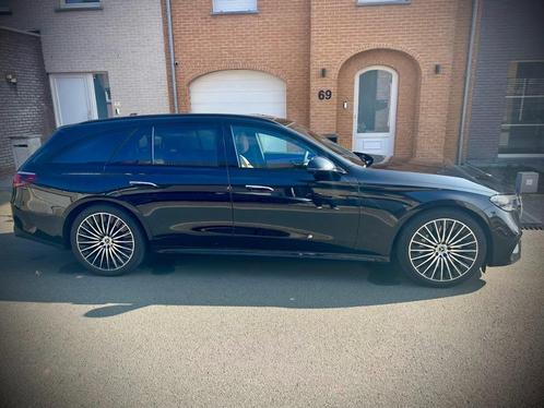 Mercedes E200e 2025 AMG - Mild Hybrid - Burmeister - 8500KM, Auto's, Mercedes-Benz, Particulier, E-Klasse, 360° camera, ABS, Achteruitrijcamera
