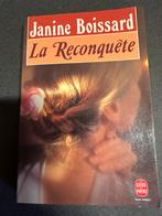 La reconquête de Janine Boissard, Boeken, Ophalen of Verzenden, Zo goed als nieuw