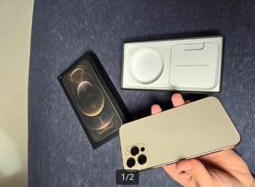 Te koop: iPhone 12 Pro 128GB Goud – In Topstaat! beschikbaar voor biedingen