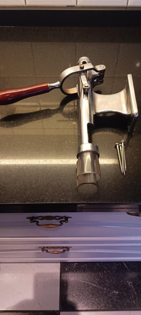 Prof flessen open doender in inox, Ophalen of Verzenden