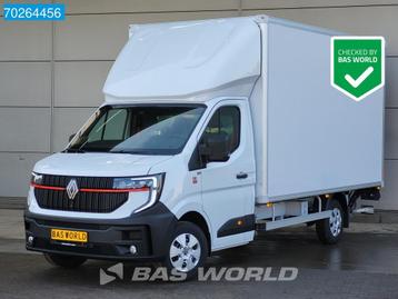 Renault Master 150PK 2025 model Laadklep Zijdeur Bakwagen Me beschikbaar voor biedingen