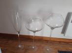 grote glazen vazen, Ophalen, Zo goed als nieuw, Glas
