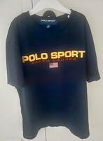 Blauw t-shirt jongen - Ralph Lauren - 10 jaar, Ophalen of Verzenden, Zo goed als nieuw, Shirt of Longsleeve, Polo Ralph Lauren