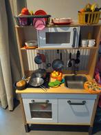 Keuken speelgoed en uitzet, Ophalen