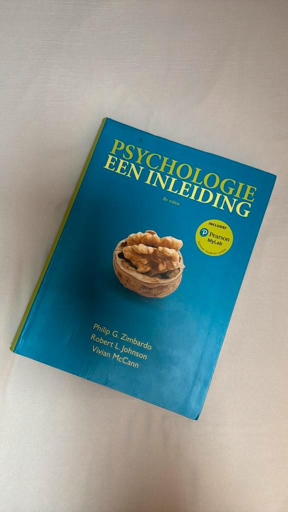 Philip Zimbardo - Psychologie, een inleiding, Boeken, Schoolboeken, Zo goed als nieuw, Nederlands, Ophalen