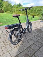 Elektrische plooifiets Veloci, Fietsen en Brommers, Ophalen, Zo goed als nieuw