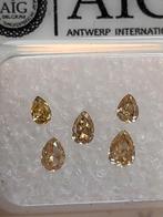 lot de 9 diamants naturels d'un poids totale de 1,12ct, Envoi, Neuf