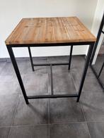 Hoge tafel, Huis en Inrichting, Tafels | Eettafels, Ophalen, 50 tot 100 cm, Vierkant, 50 tot 100 cm