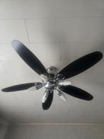 Plafond ventilator met verlichting, Elektronische apparatuur, Ophalen, Zo goed als nieuw