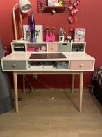 Bureau “Blush” met opbergmodule Maison Du Monde, Huis en Inrichting, Bureaus, Ophalen, Zo goed als nieuw, Bureau