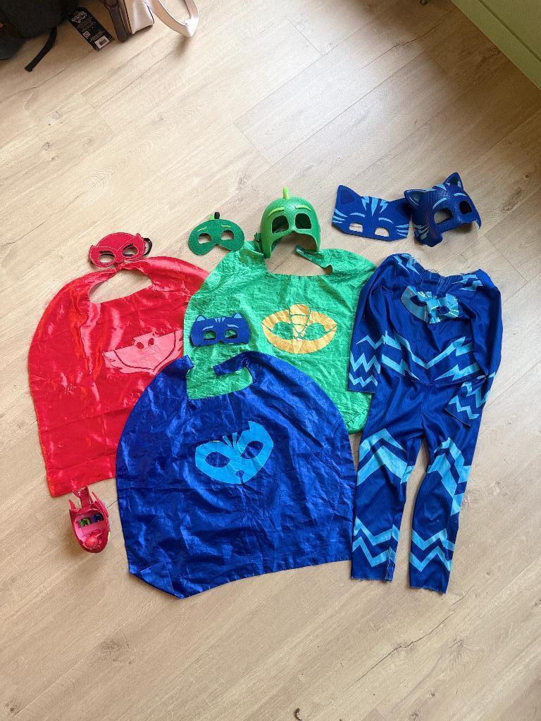 Lot pyjamask (déguisement), Enlèvement, Utilisé, Garçon ou Fille